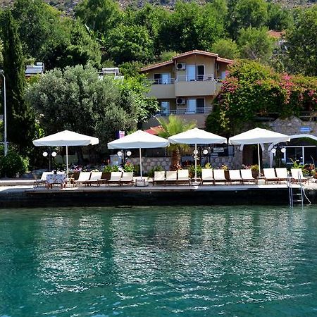 Melisa Hotel ボズブルン エクステリア 写真
